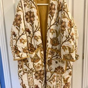 Quilted Blanket Coat